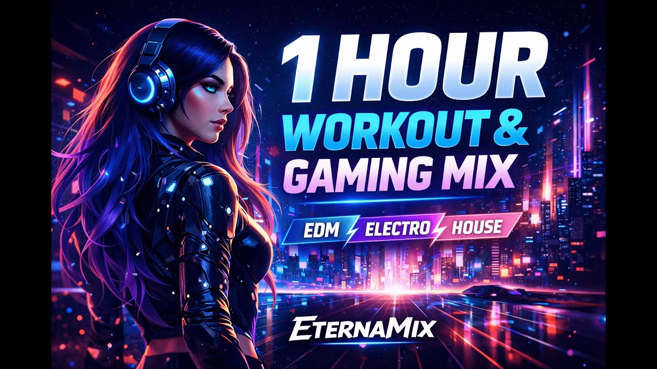 1 Hour Workout & Gaming EDM ⚡ | EternaMix – Vol. 1