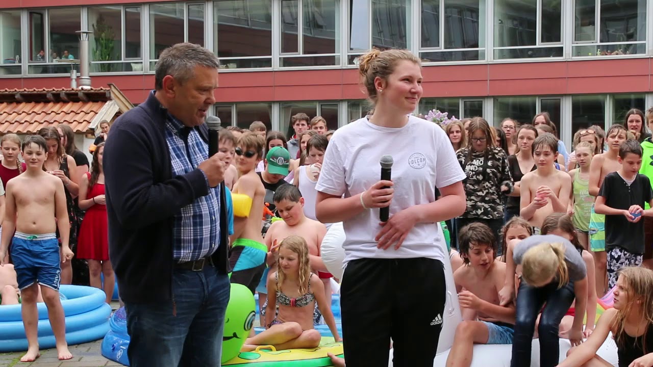 Gymnasium Berchtesgaden - Grill-Pool-Challenge 2018