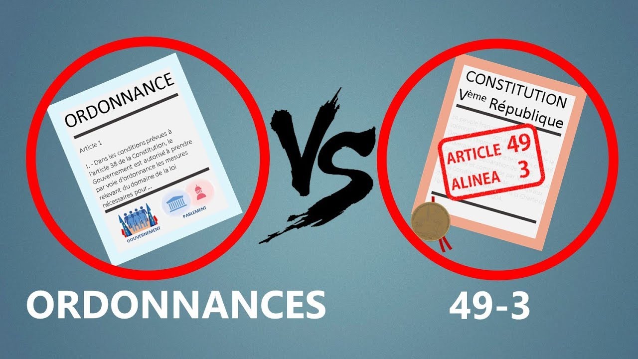 Ordonnances VS 49-3 #Normes E05
