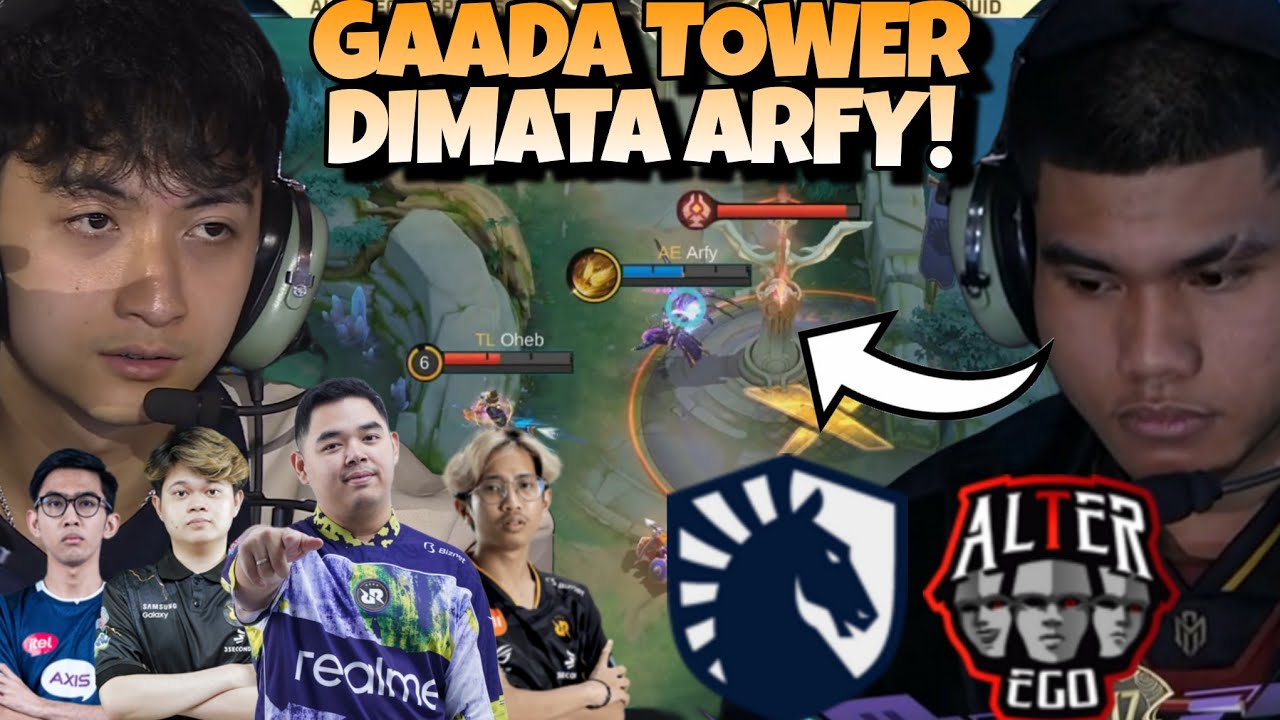 AE MODE TABRAK GAADA YG BISA NAHAN !! FREYA ARFY GALAK !! AE VS LIQUID MATCH 4 - M7 KNOCKOUT STAGE