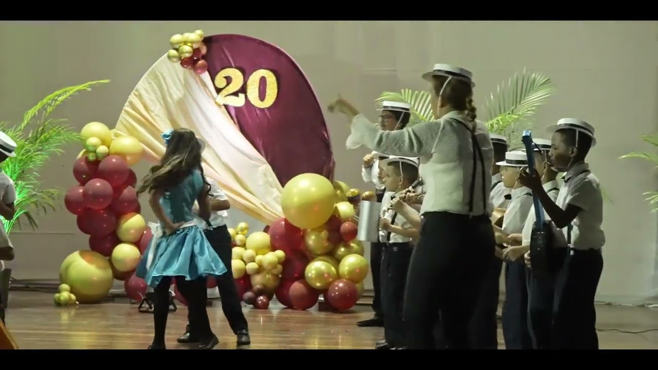 3   SEGUNDO GRADO A MERENGUE CARAQUEÑO DE ANTAÑO