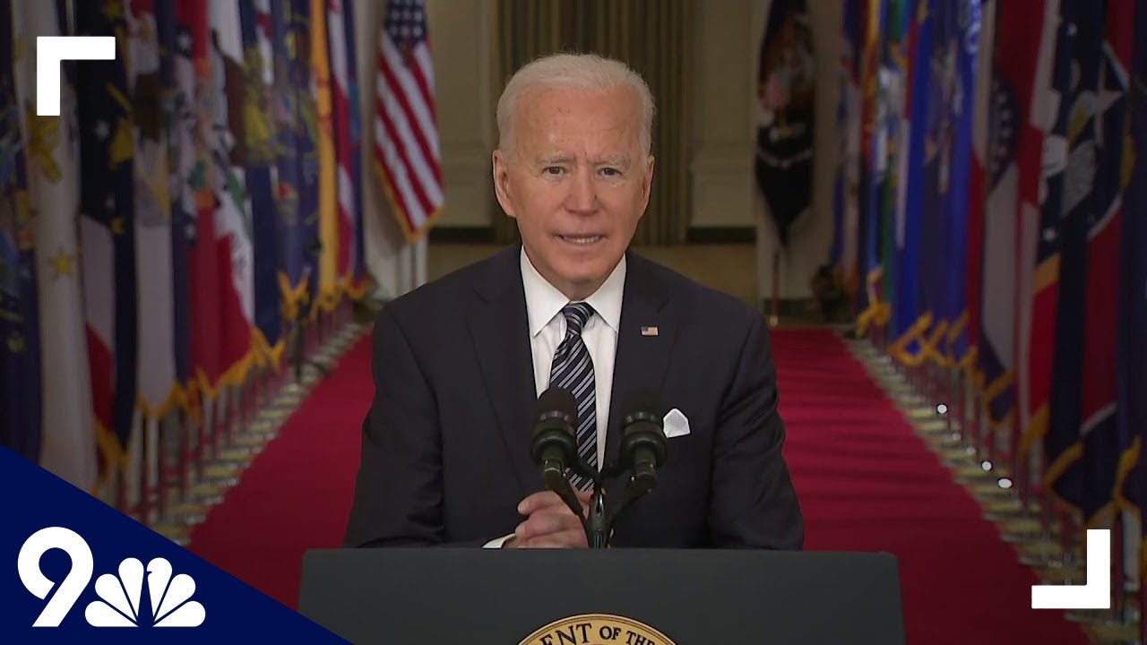 Biden: Family of 4 getting $5,600 in stimulus from COVID relief bill