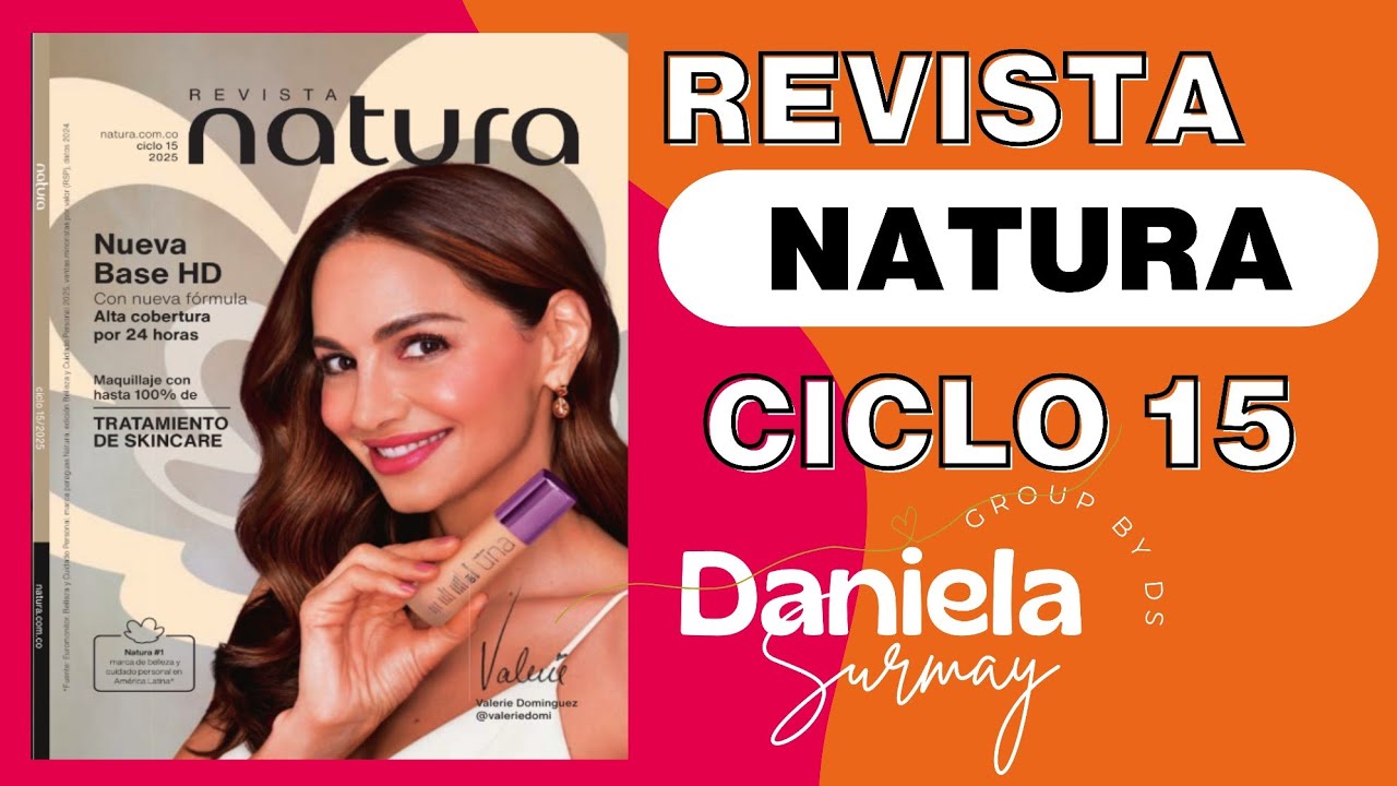 📖 ¡Lo nuevo de Preventa Revista Natura ciclo 15 2025 ya está aquí y viene cargado de innovación!