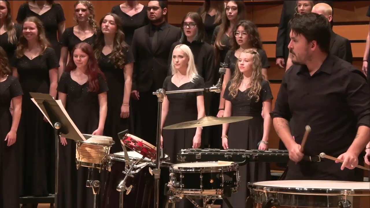 Hallelu Yah: Three Psalms of Praise, III. Psalm 150, by Dan Forrest – CSU Concert Choir