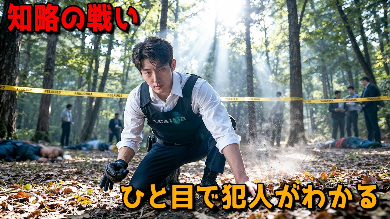 天才捜査官とIQ200の犯罪者たち――頭脳がぶつかり合う極限の心理戦。【映画紹介】