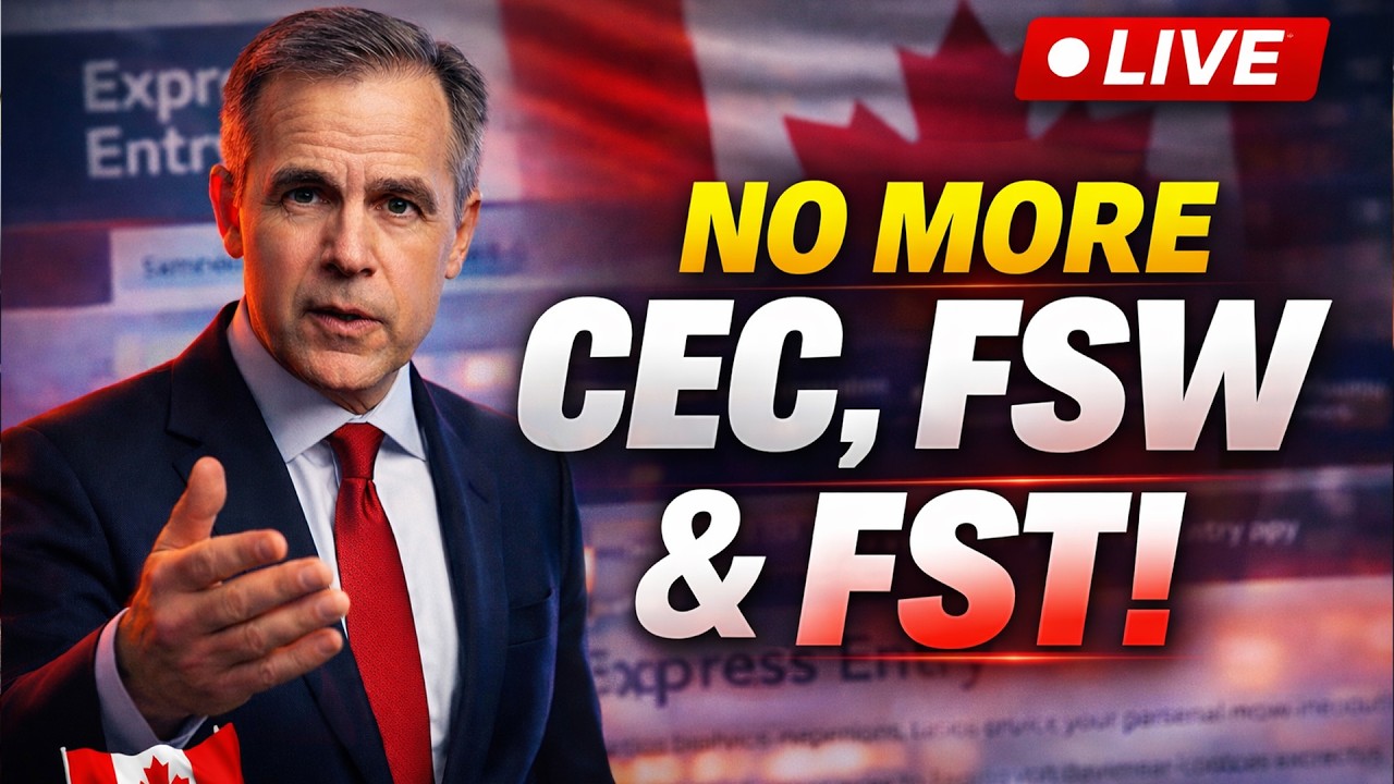 Новости IRCC: Программы CEC, FSW и FST завершены! Express Entry | Новости иммиграции в Канаду