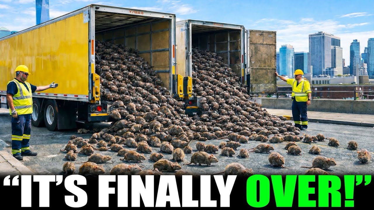 Releasing Millions of Rat Killers in New York No Longer Seems Like a Joke