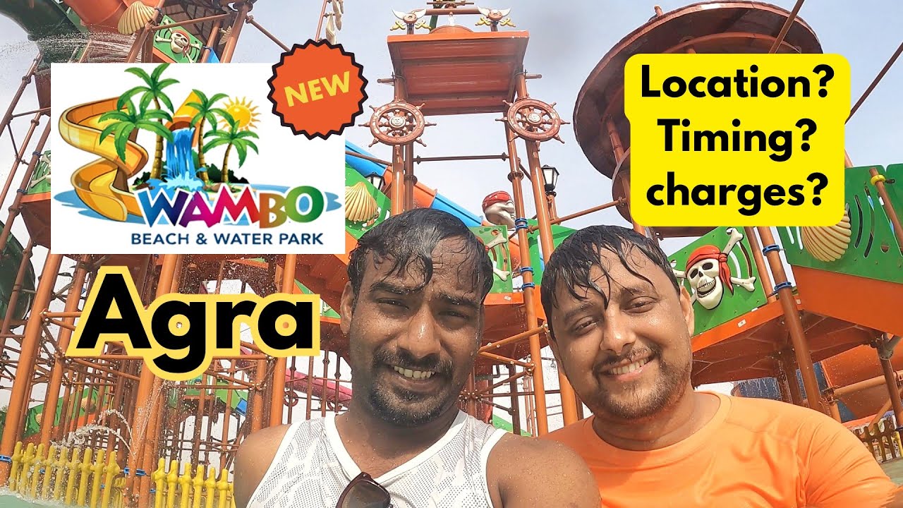 New waterprk in agra 2024 | Wambo Water Park Agra