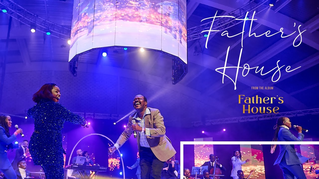 Janet Manyowa - Father's House (Live Performance) ft. Albert Nyathi