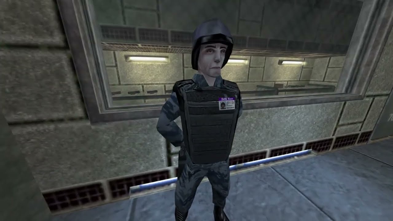 Delta Particles Half-Life Mod Part 1 (No Commentary)