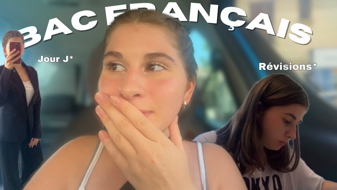 VLOG/ MON BAC DE FRANÇAIS DE A à Z [ révisions, bac blanc et jour J ] ça c’est pas passé comme prévu