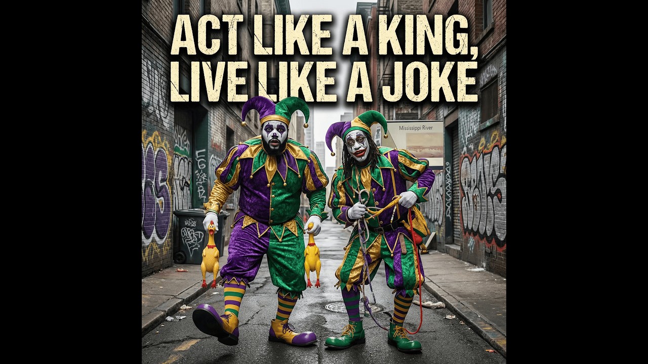 IAmTrenchesLLD - Act Like A King, Live Like A Joke   #netta   #charlesyourlunchisready