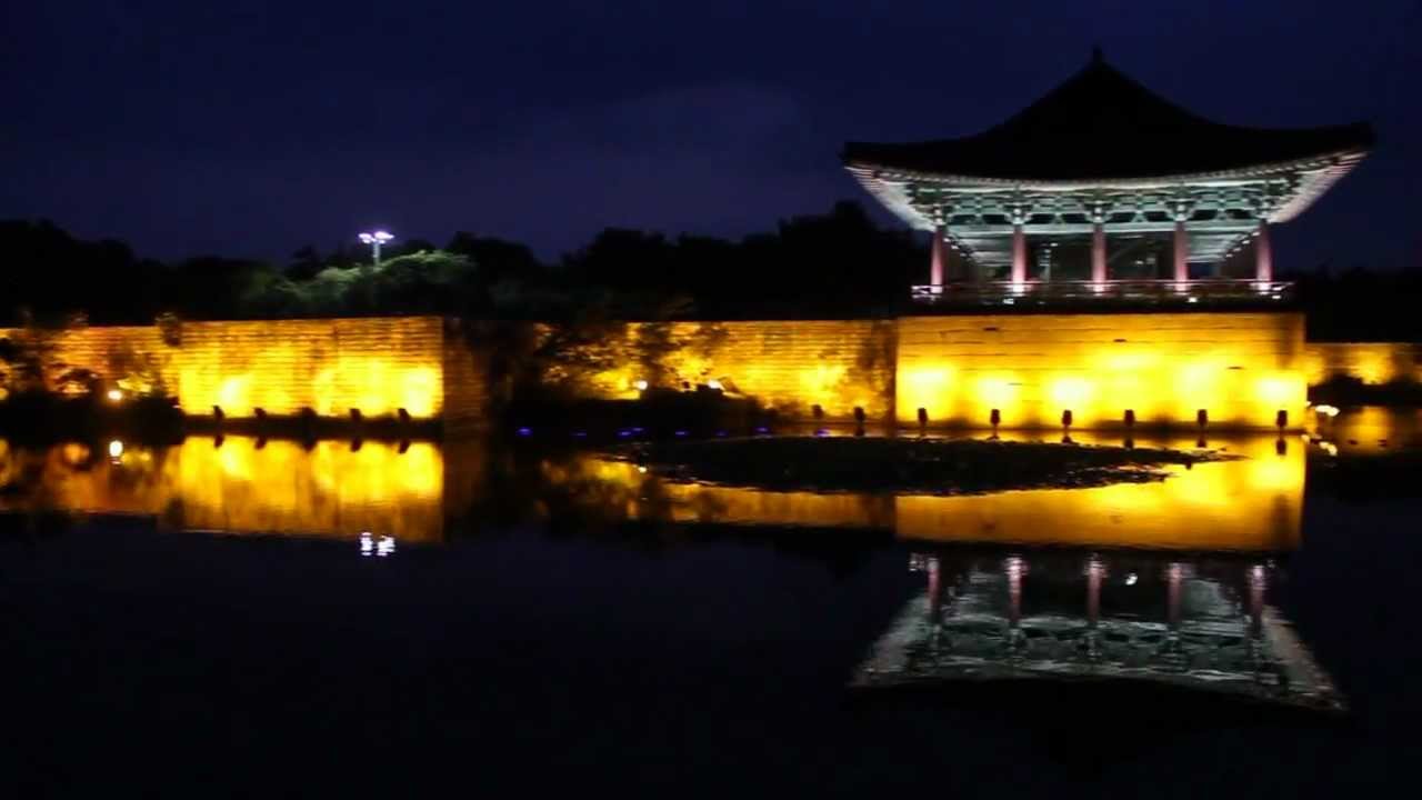 Anapji Pond in Gyeongju