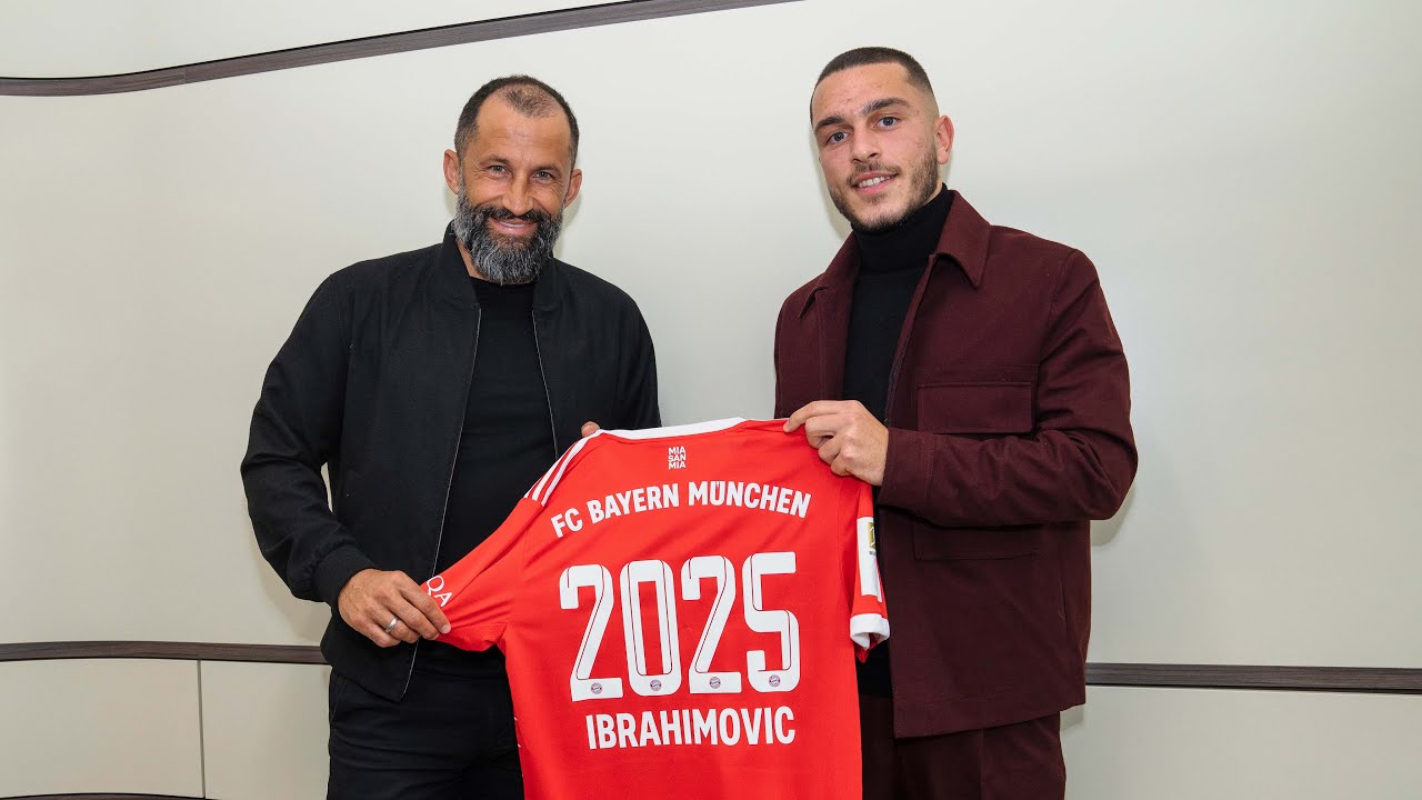 FC Bayern extend Arijon Ibrahimović's contract until 2025
