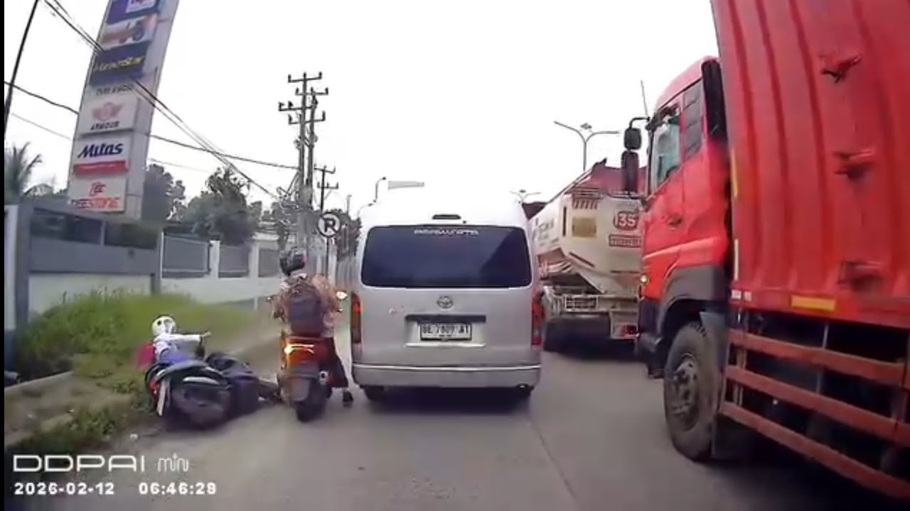 Dash Cam Owners Indonesia #922 February 2026