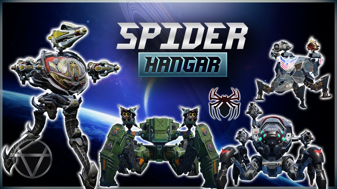 [WR] 🔥 Spider Theme Hangar – Mk3 Gameplay | War Robots