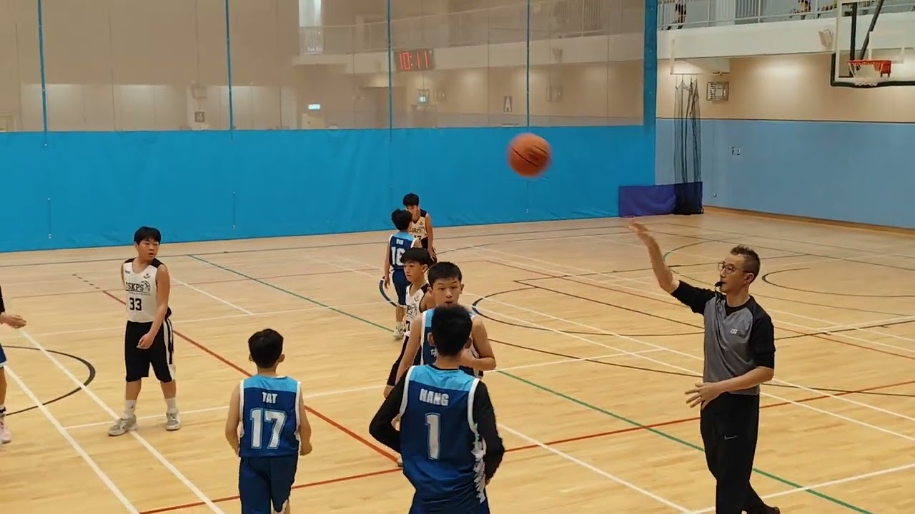 2026-01-19 屯門區學界籃球比賽 胡少渠 vs 鄧肇堅