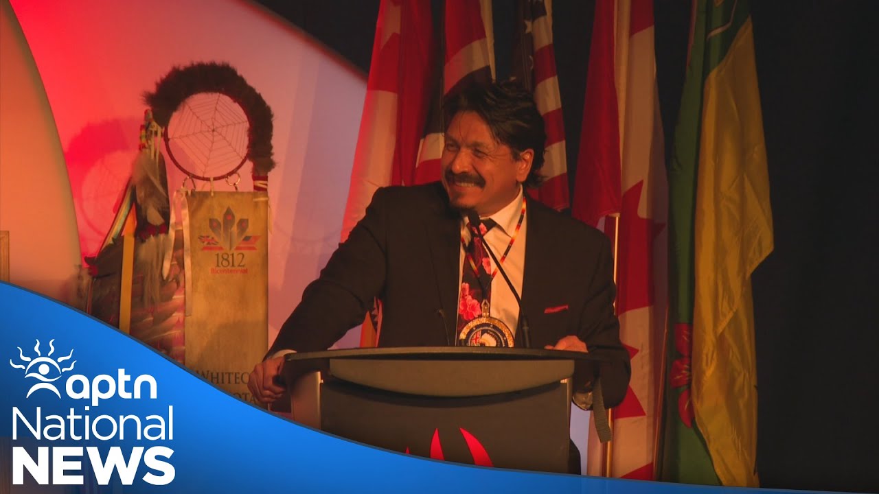 Darcy Bear celebrates 30 years as chief of Whitecap Dakota First Nation | APTN News