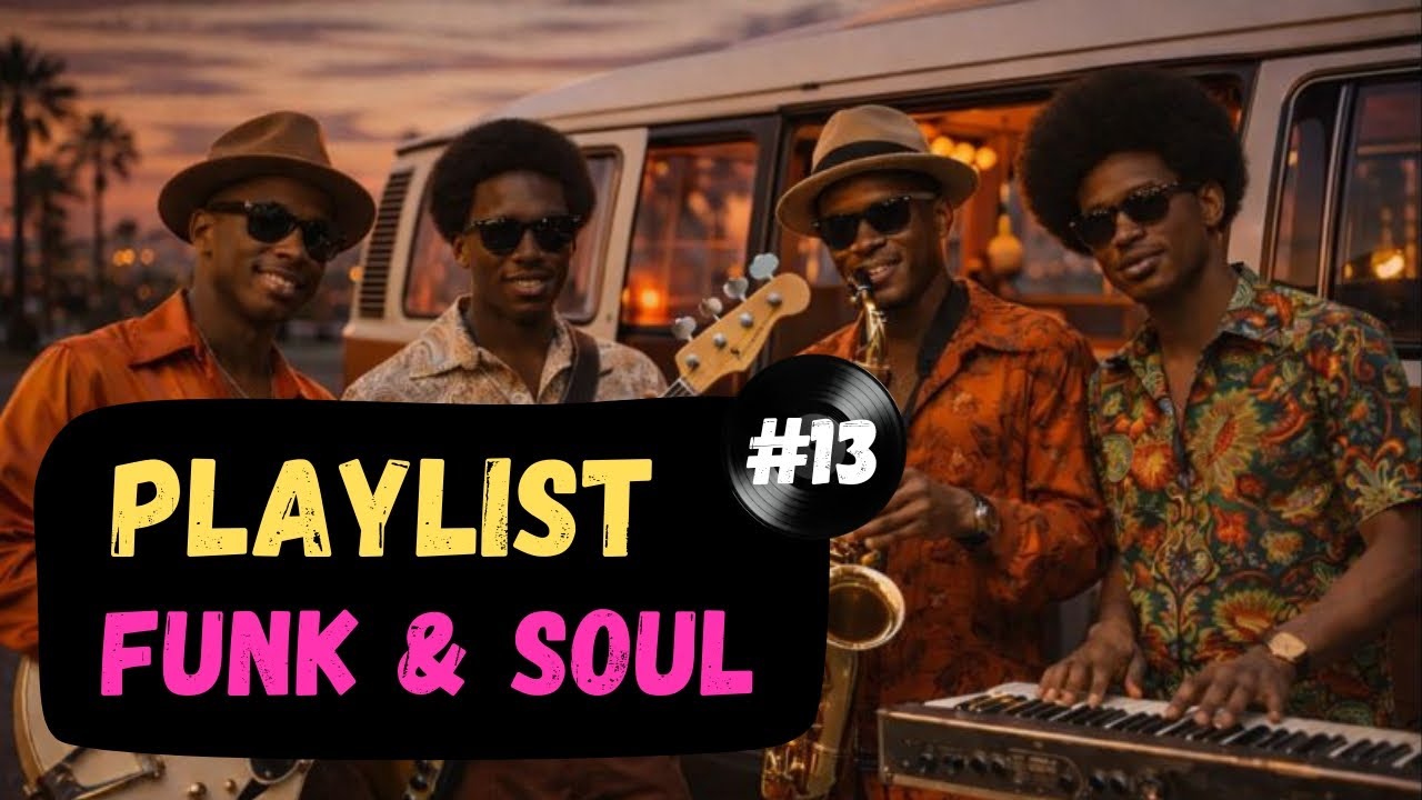 After Dark Funk Avenue – Smooth Old School Groove Mix (1 Hour)