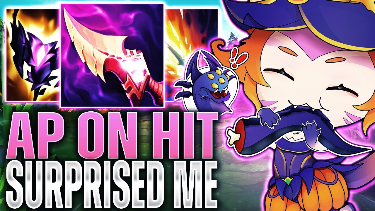 This AP ON-HIT Neeko build is MUCH BETTER than I expected!