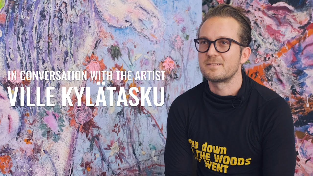 VILLE KYLÄTASKU in conversation with Denis Leo Hegic & Jan Gustav Fiedler I UNBLOCK FAIRARTFAIR