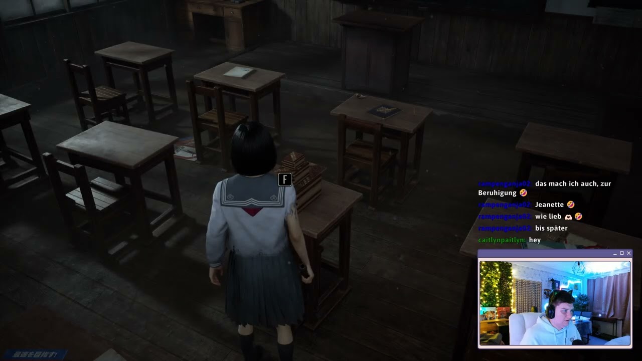 Das sind keine Freunde #03 Silent Hill f | Florian Thx LIVE