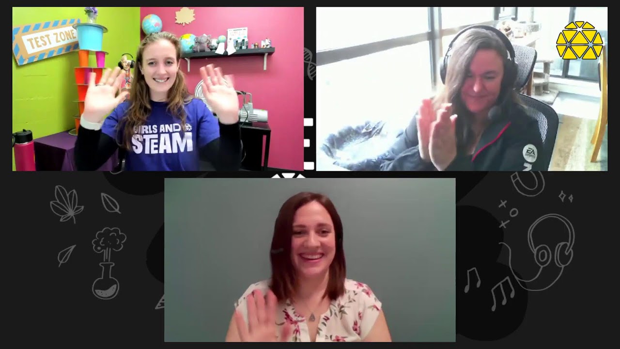 Girls and STEAM: From Curiosity to Career on International Women's Day