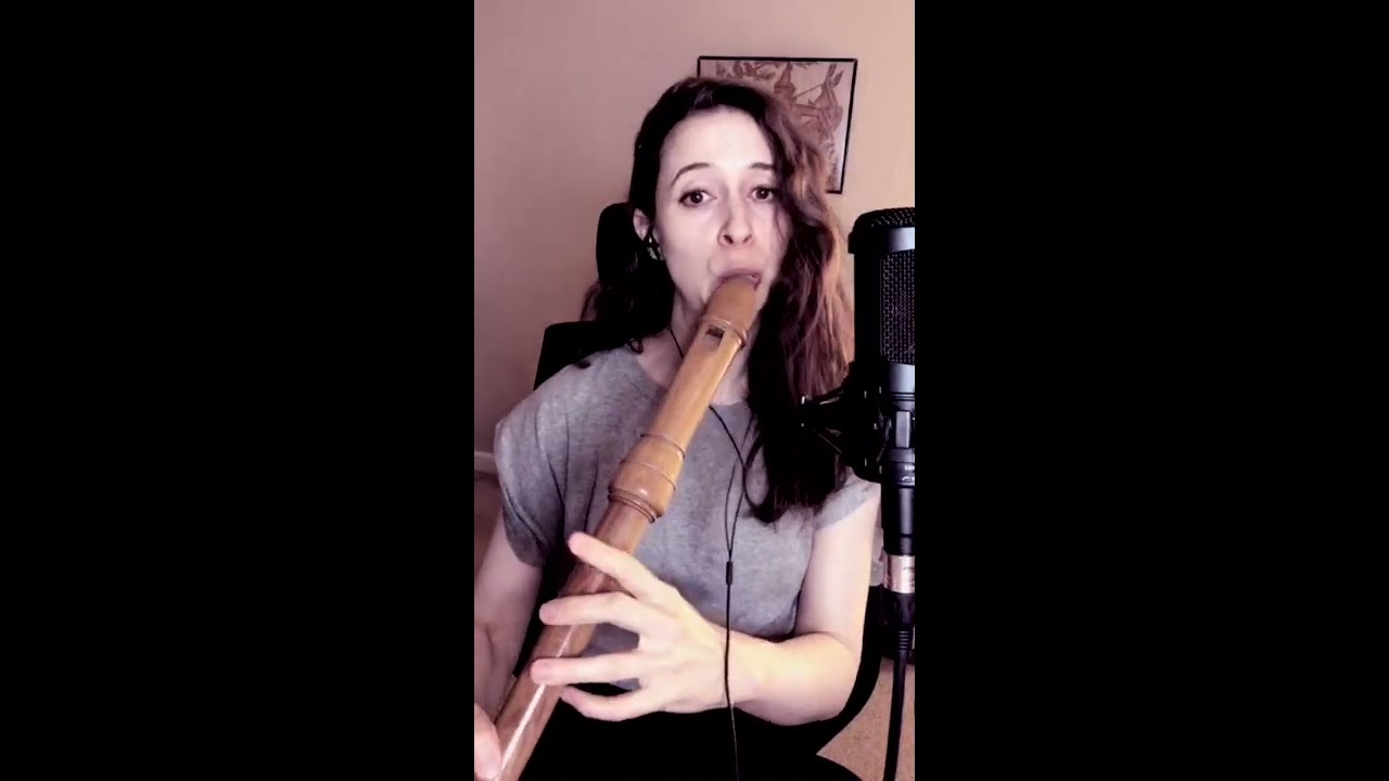 Autumn Leaves on recorder (Tali Rubinstein)