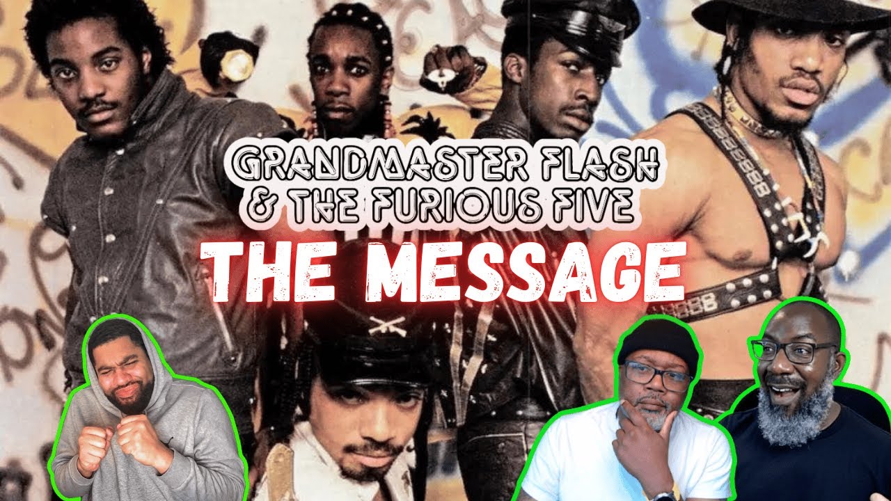 Grandmaster Flash and the Furious Five - 'The Message' Reaction! The Greatest Hip Hop Song Ever???