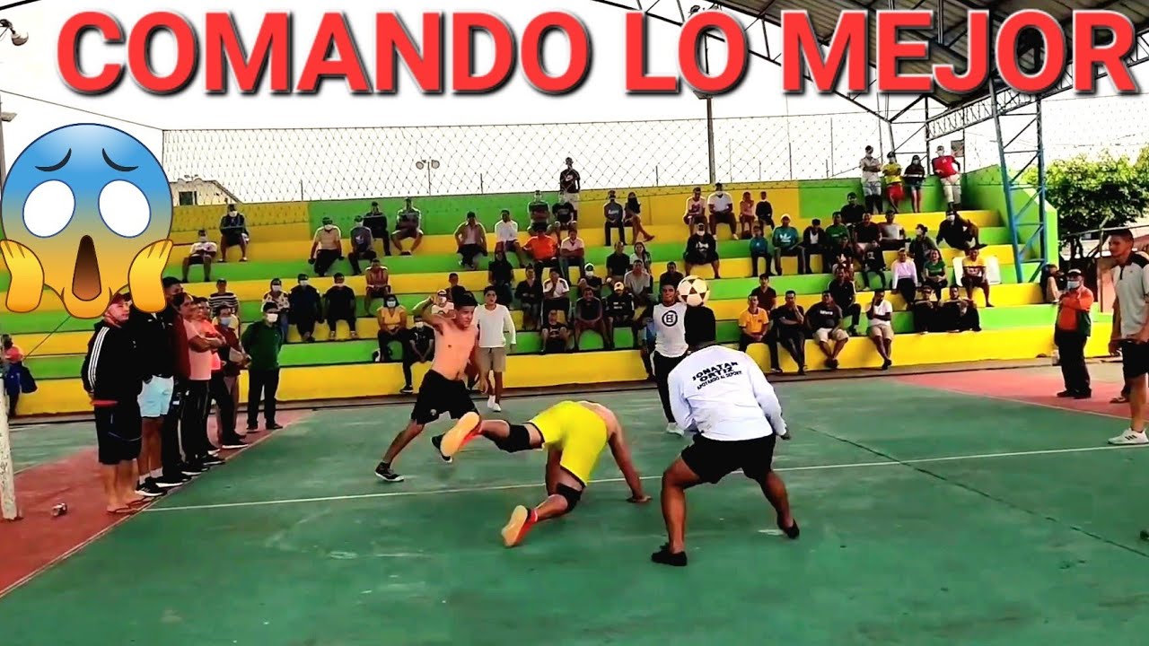 PARTIDAZO COMANDO PEÑALOZA VS EL MEJOR CHEQUEADOR DE QUINSALOMA ECUAVOLEY FINAL