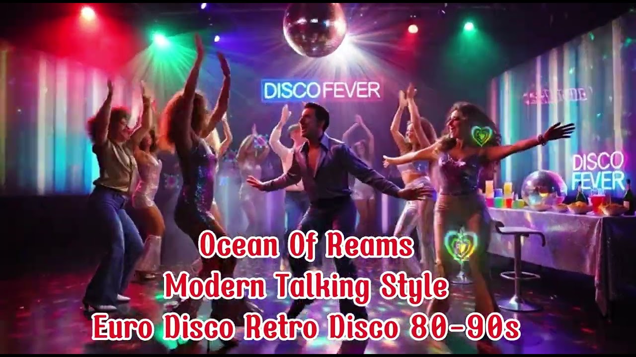 Ocean Of Dreams | Euro Disco | Retro Disco 80 90s | Boney M Rasputin Style