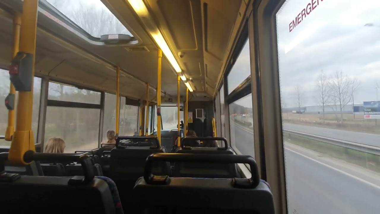 *Very Tired* Powells Optare Solo M920 1736 (YJ55 BJO) Route A1