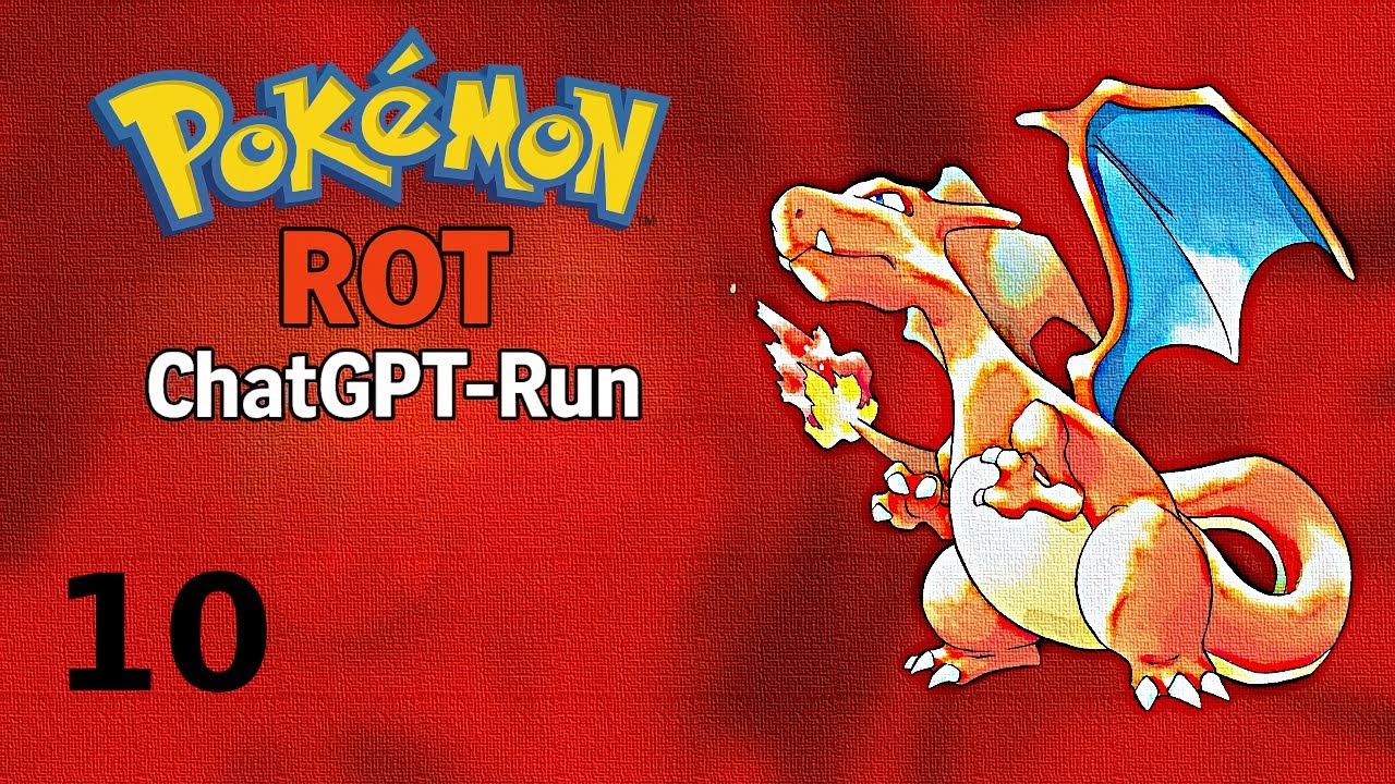 10 / Pokemon Rot - ChatGPT Run