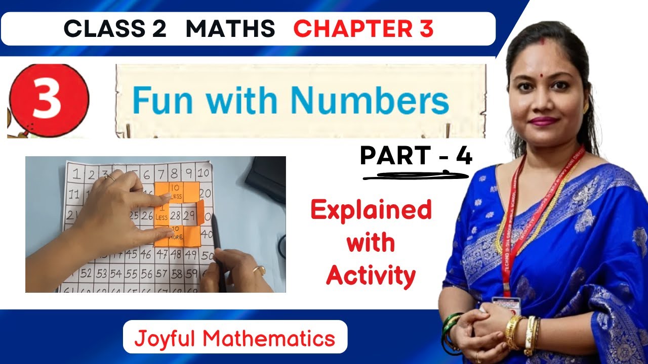 Fun with Numbers Class 2 | Part 4 | Joyful Mathematics Class 2 Chapter 3 | Class 2 Maths Chapter 3