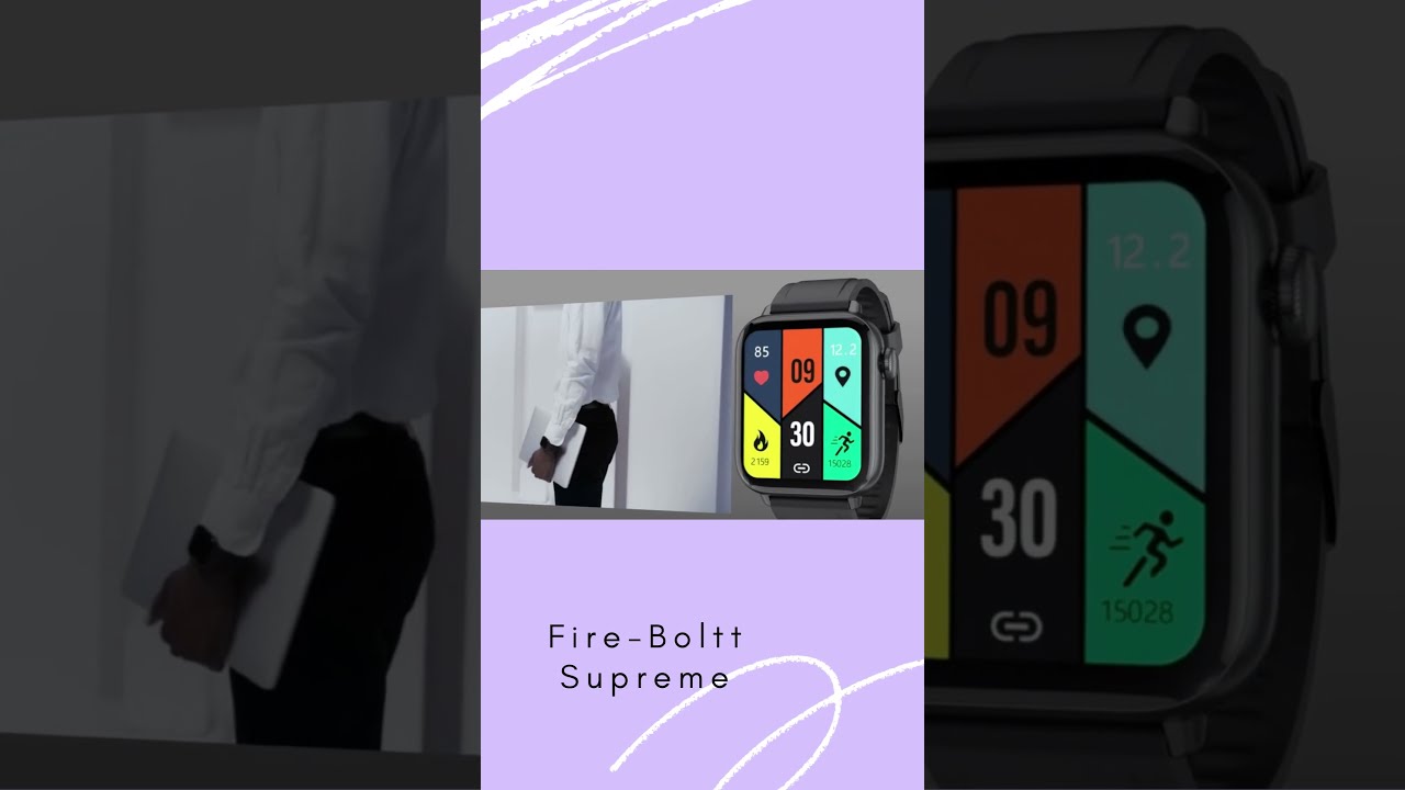 Fire Boltt Supreme #shorts #greatindianfestival #bigbilliondays2023 #sale