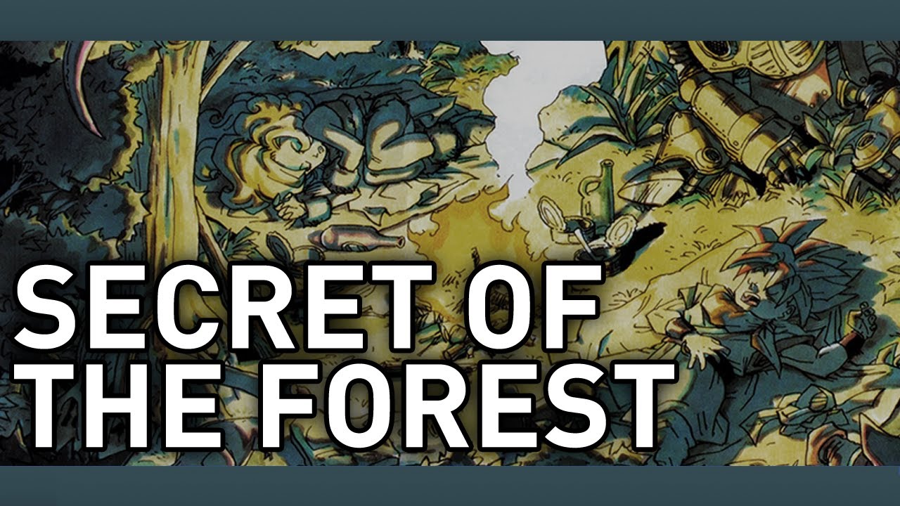 Chrono Trigger - Secret of the Forest (cover)