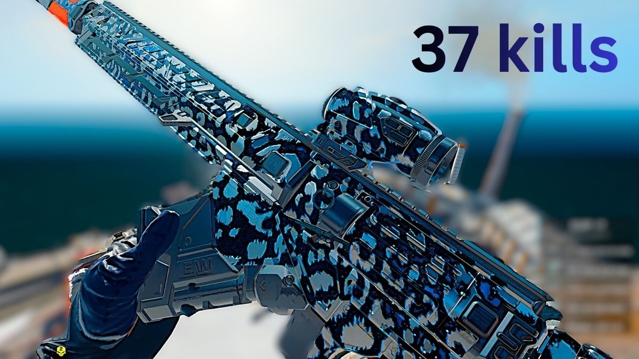 The ERGT 17 is one of the most OP ARs on REBIRTH ISLAND (its TO GOOD)😱#callofduty #warzone #rebirth 
