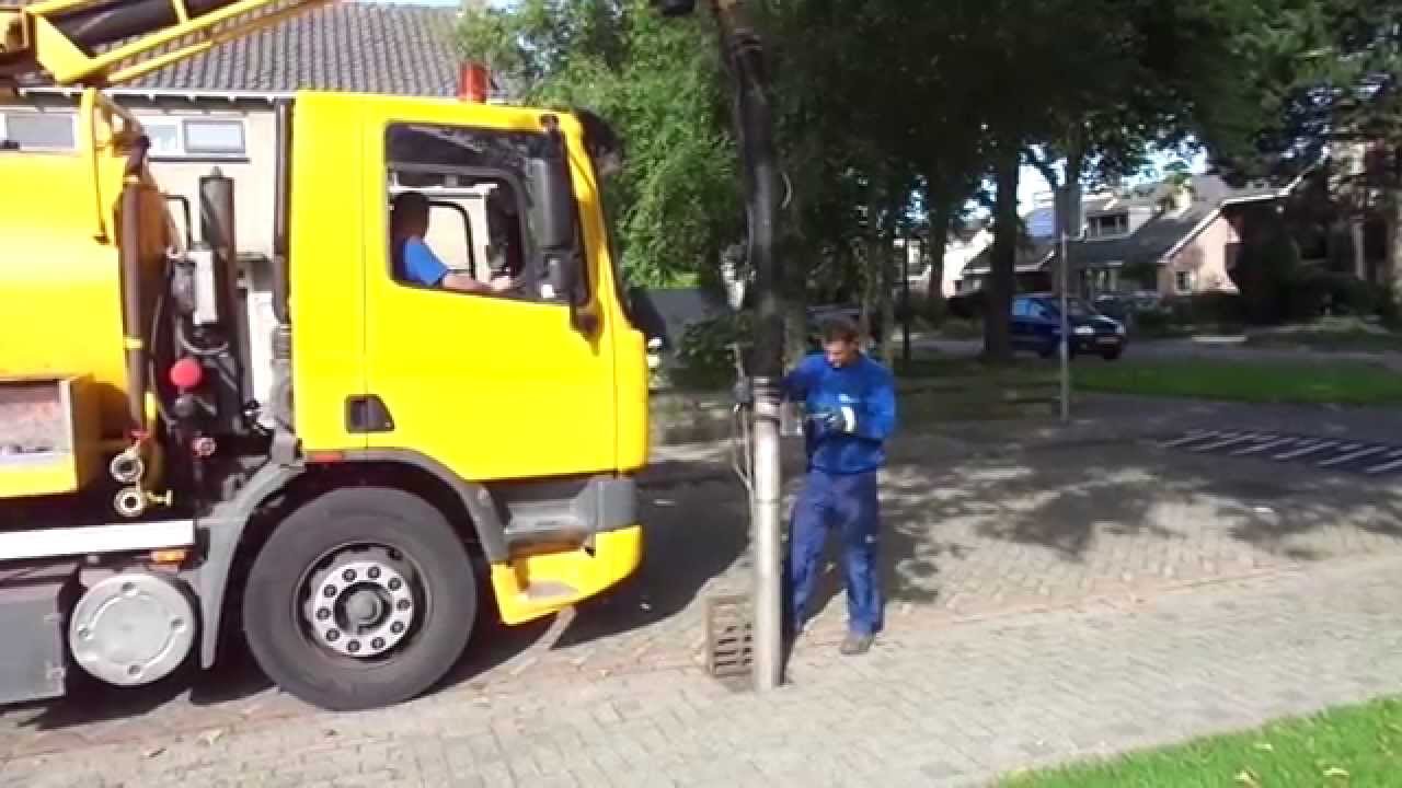 Heerhugowaard rioolwagen/puttenzuiger
