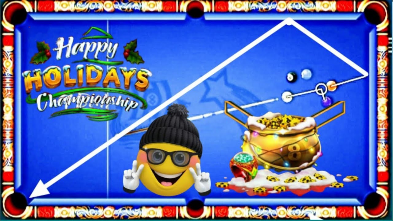 8 ball pool happy holidays championship 2022