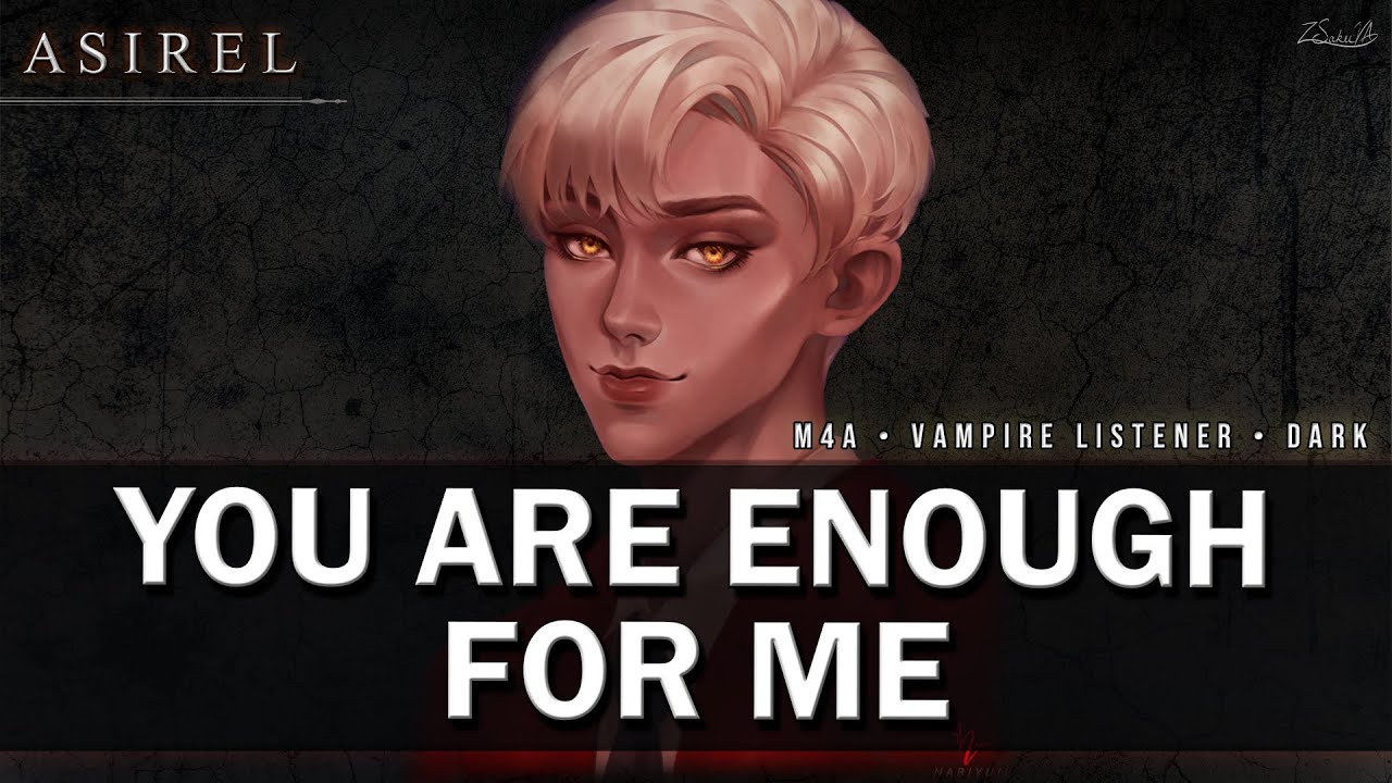 Caring For Your Master | Vampire Listener | M4A ASMR Audio Roleplay