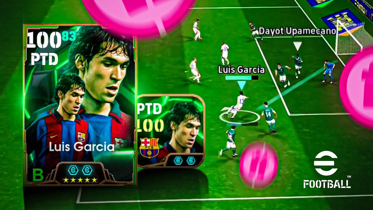 LUIS GARCÍA GRÁTIS Tá Insano! 🔥 GAMEPLAY Luis García grátis por anúncio No efootball 2025 mobile
