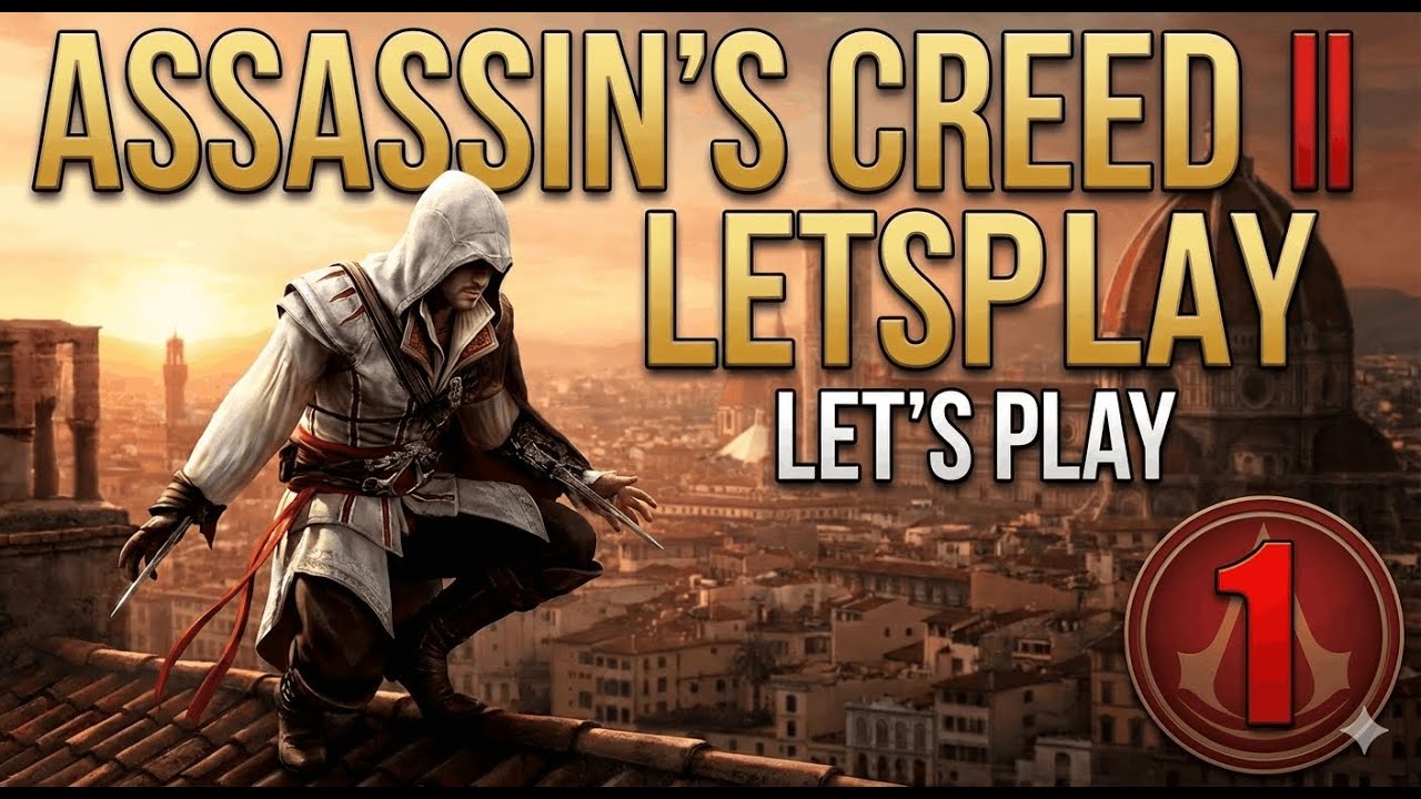 Assassin's Creed 2 Let's Play: Journey Through Renaissance Italy😍
