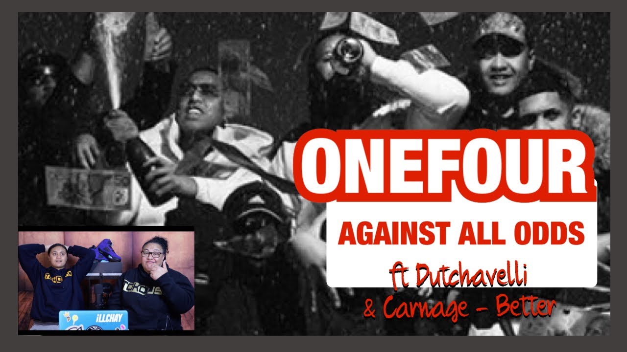 ONEFOUR - AGAINST ALL ODDS EP also ft Dutchavelli & Carnage - BETTER | POLY REACTORS