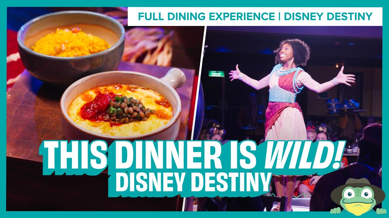 Disney Destiny Dining | Pride Lands: Feast of the Lion King FULL Experience