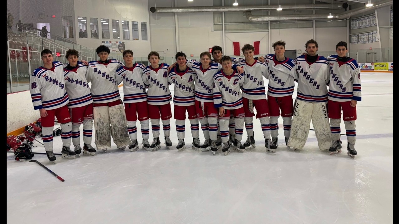 Under 18AA Hockey - Brantford 99ers vs Kitchener Jr. Rangers