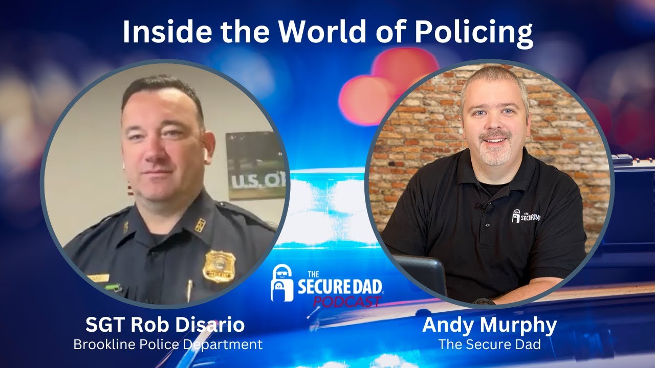 Inside the World of Policing with Sergent Rob Disario of Brookline Police Department