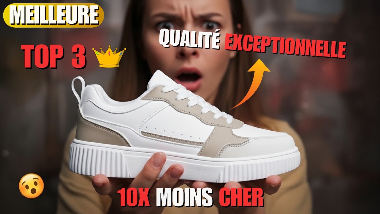 TOP 3 Chaussures : J'ai Trouvé LES Baskets à 15€ sur Temu Qui Valent 10x Plus Cher ?! 😱
