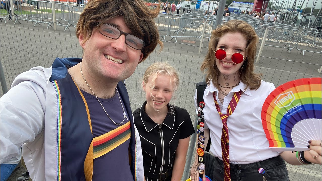 The 13th Doctor at Northern Ireland Comic-Con