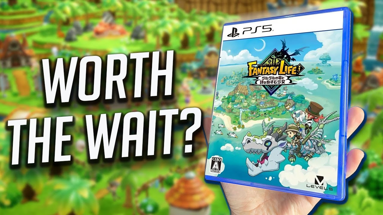 Fantasy Life i is AMAZING! I was NOT Expecting this!