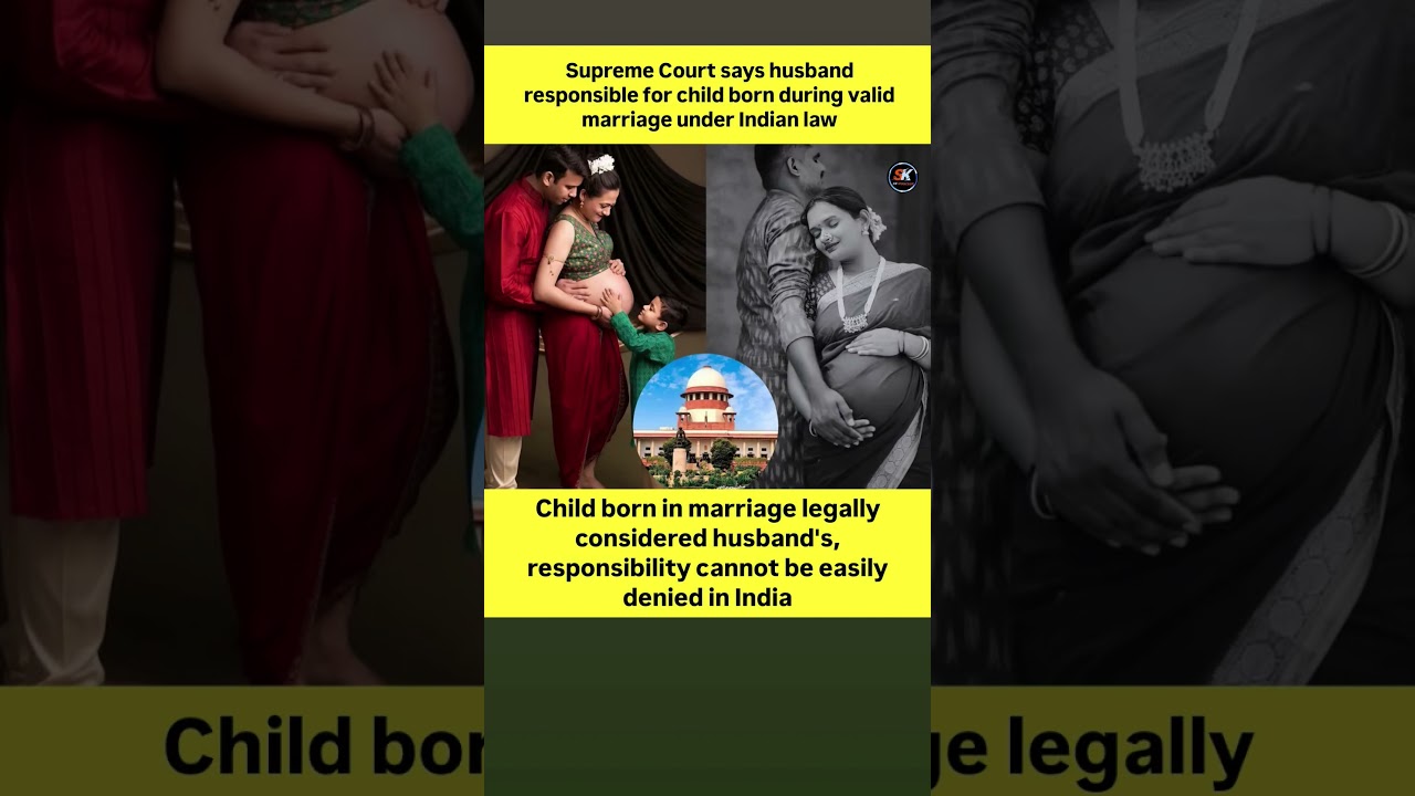 Fatherhood in Law is Responsibility, Not Convenience: Supreme Court of India #viral #motivation#news